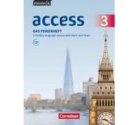 English G Access - Allgemeine Ausgabe Baden-Württemberg - Band 3: 7. Schuljahr - Das Ferienheft