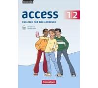English G Access Band 1/2: 5./6. Schuljahr - Englisch-Module Für Daz-Lernende - Zu Allen Ausgaben - Arbeitsheft Mit Audios Und Lösungen Online