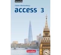 English G Access Band 3: 7. Schuljahr - Baden-Württemberg - Schülerbuch