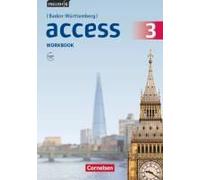 English G Access Band 3: 7. Schuljahr - Baden-Württemberg - Workbook Mit Audios Online