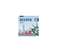 English G Access Band 4: 8. Schuljahr - Allgemeine Ausgabe - Audio-Cds