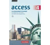English G Access Band 4: 8. Schuljahr - Allgemeine Ausgabe - Klassenarbeitstrainerr Mit Audios Und Lösungen Online Und Lerntipps