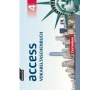 English G Access Band 4: 8. Schuljahr - Allgemeine Ausgabe - Vokabeltaschenbuch
