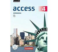 English G Access Band 4: 8. Schuljahr - Allgemeine Ausgabe - Workbook Mit Audios Online