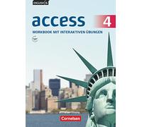 English G Access Band 4: 8. Schuljahr - Allgemeine Ausgabe - Workbook mit interaktiven Übungen auf scook.de: Mit Audios online