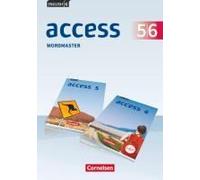 English G Access Band 5/6: 9./10. Schuljahr - Allgemeine Ausgabe - Wordmaster Mit Lösungen