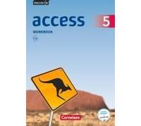 English G Access Band 5: 9. Schuljahr - Allgemeine Ausgabe - Workbook Mit Audios Online