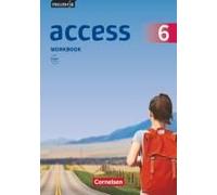 English G Access Band 6: 10. Schuljahr - Allgemeine Ausgabe - Workbook Mit Audios Online