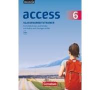 English G Access Band 6: 10. Schuljahr - Klassenarbeitstrainer Mit Audios Und Lösungen Online