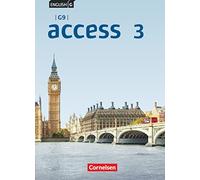 English G Access – G9 – Tome 3 : 7e année – Édition 2019 – Manuel de l'élève