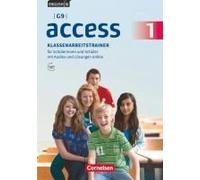 English G Access - G9 - Band 1: 5. Schuljahr - Klassenarbeitstrainer Mit Audios Und Lösungen Online