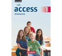 English G Access - G9 - Band 1: 5. Schuljahr- Wordmaster Mit Lösungen