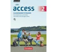 English G Access - G9 - Band 2: 6. Schuljahr - Klassenarbeitstrainer Mit Audios Und Lösungen Online