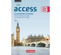 English G Access - G9 - Band 3: 7. Schuljahr - Klassenarbeitstrainer Mit Audios Und Lösungen Online