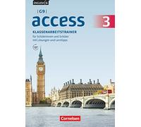 English G Access - G9 - Band 3: 7. Schuljahr - Klassenarbeitstrainer mit Audios und Lösungen online