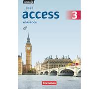 English G Access - G9 - Band 3: 7. Schuljahr - Workbook mit Audios online
