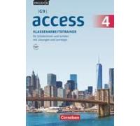 English G Access - G9 - Band 4: 8. Schuljahr - Klassenarbeitstrainer Mit Audios Und Lösungen Online