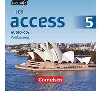 English G Access-G9-Band 5: 9. Schuljahr-Audio-CDs: Vollfassung [Import]