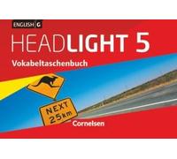 English G Headlight Band 5: 9. Schuljahr - Allgemeine Ausgabe - Vokabeltaschenbuch
