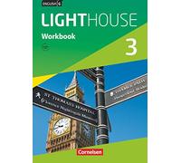 English G LIGHTHOUSE 3: 7. Schuljahr. Workbook mit Audios online. Allgemeine Ausgabe: Workbook mit Audios online