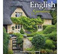 English Gardens 2025 Square Wall Calendar | Garden, Nature, Floral Calendar ENGLISH EDITION