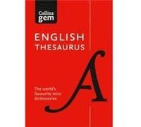 English Gem Thesaurus by Collins Dictionaries Paperback Book Collins Dictionaries, (Auteur)