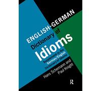 English/German Dictionary of Idioms