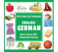 English German Picture Dictionary