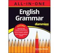 English Grammar AllinOne For Dummies Chapter Quizzes Online by Woods & Geraldine New York & New York Woods Geraldine New York New York (Auteur)