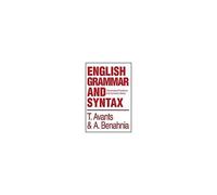 English Grammar And Syntax
