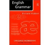 English Grammar by Richard Hudson Paperback Book Richard A. Hudson (Auteur)