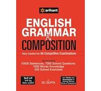 English Grammar & Composition Very Useful for All Competitive Examinations [Paperback]