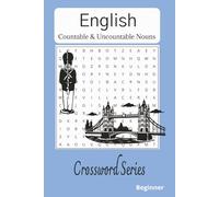 English Grammar Crosswords - Plurals | Level Beginner | 55 crucigramas | Ideal para niños y niñas de 7 a 10 años de llÀmÁ ediciones