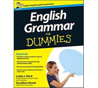 For Dummies – Grammaire anglaise For Dummies – Édition UK