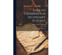 English Grammar for Secondary Schools: Advanced Course
