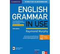 English Grammar in Use – Réf. & exercices pour intermédiaires – Klett (avec corrigés, eBook et app)