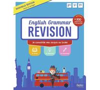 English Grammar Revision (N.E. 2024) - Rebecca Dahm - Belin Éducation - broché - Scolaire / Universitaire