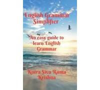 English Grammar Simplifier : An Easy Guide To Learn English Grammar Paperback Book By Kotra Siva Rama Krishna