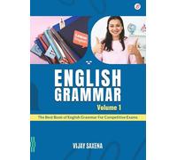 English Grammar Volume 1 By Vijay Saxena