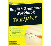 English Grammar Workbook For Dummies by Woods Geraldine New York New York Paperback Book O'Sullivan, Nuala (Auteur)
