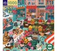 English Green Market - Puzzle 1000 pièces