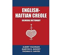 English-Haitian Creole Bilingual Dictionary