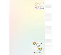 English Handwriting Notebook: 4 Line Notebook for Children : Handwriting Practice Notebook 4 Lines : Improve Handwriting For Children or Adults : 90 Pages 8.5x11 Inches