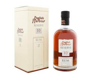 English Harbour RESERVE 10 Years Old Rum 40% Vol. 0,7l in Giftbox