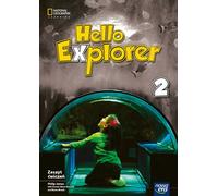 English Hello Explorer NEON Workbook for grade 2 of primary school EDITION 2024-2026