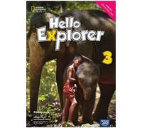 English Hello Explorer Textbook for Primary School Class 3 with 3 CDs EDITION 2022-2024 70062
