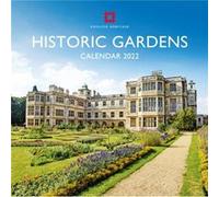 English Heritage Historic Gardens Wall Calendar 2022 Art Calendar by Created by Flame Tree Studio Created by Flame Tree Studio (Auteur)