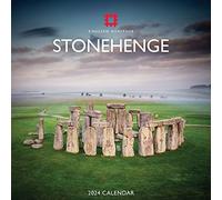 English Heritage Stonehenge 2024 Calendar