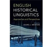 English Historical Linguistics by Edited by Laurel J Brinton Paperback Book Laurel J University Of British Columbia Brinton, Vancouver (Auteur)