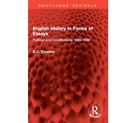 English History in Forms of Essays